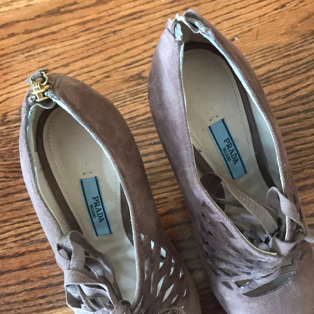 Prada shoes size 36 - Picture 3 of 4